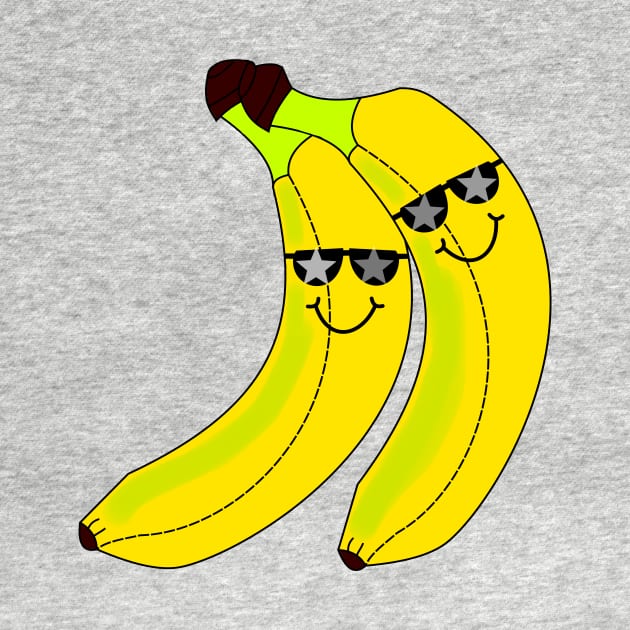 Cool Bananas by Shrenk